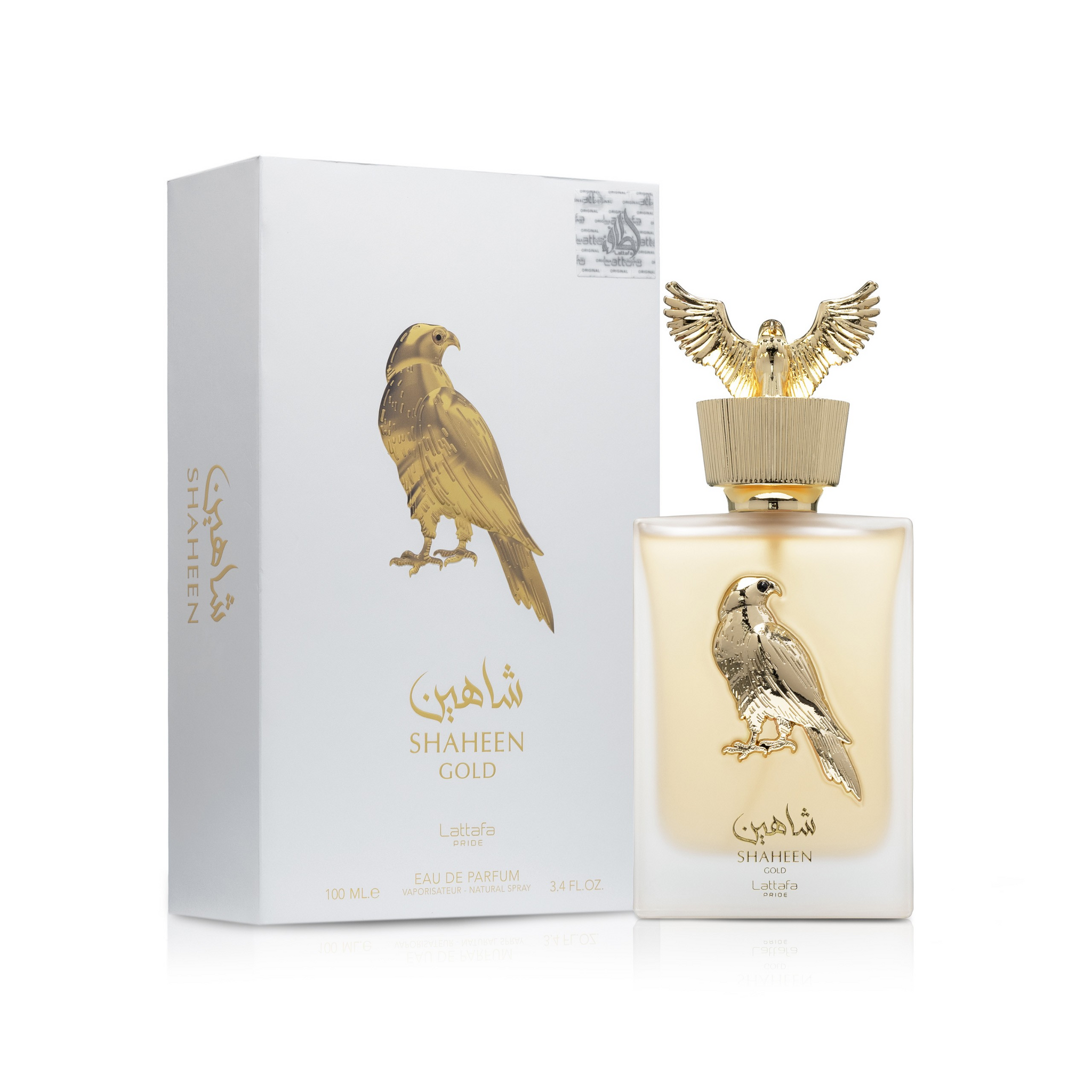 Lattafa Pride Shaheen Gold Eau de Parfum  100 ml