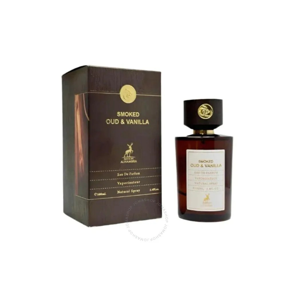 Maison Alhambra Smoked Oud & Vanilla Eau de Parfum –  100 ml