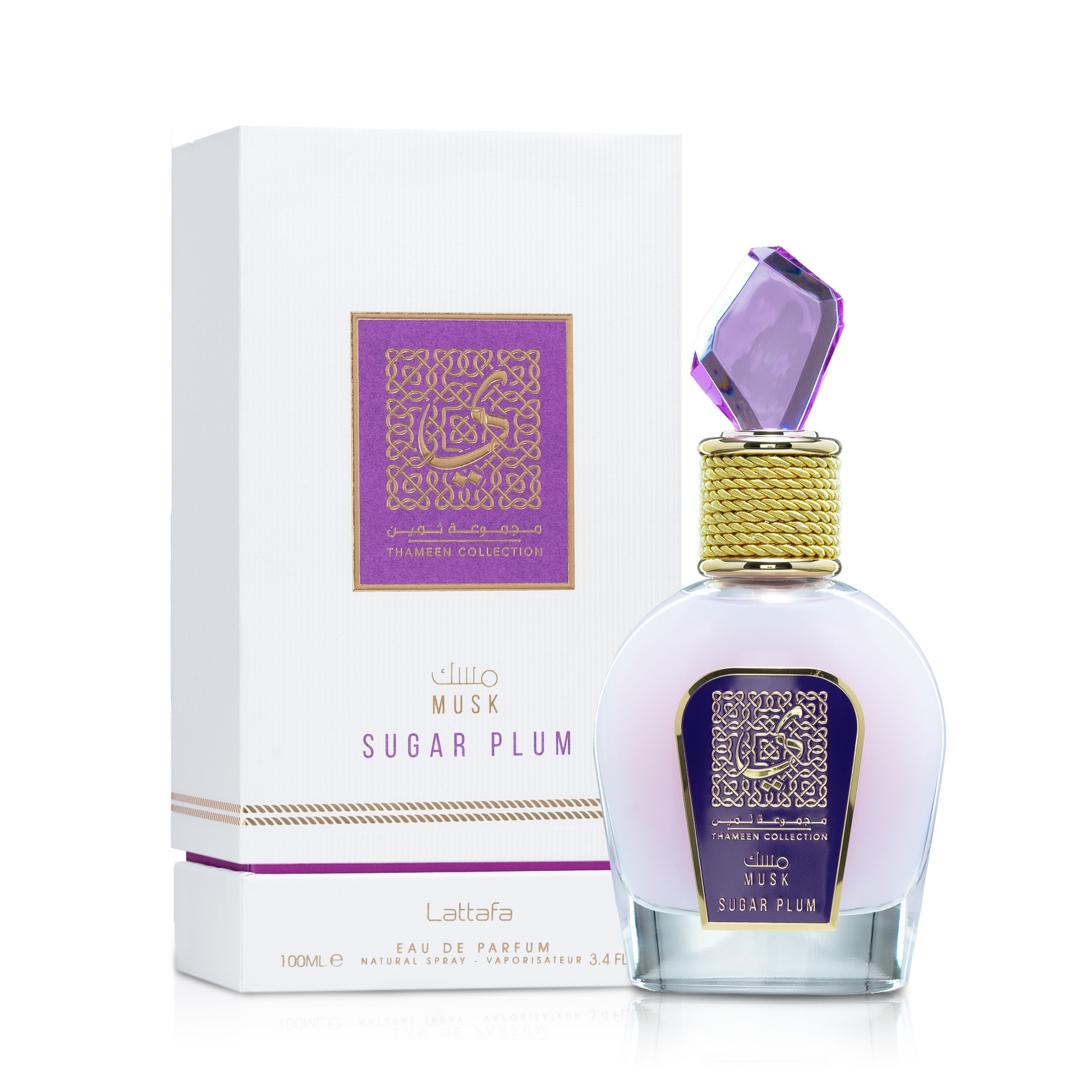 Musk Sugar Plum  Lattafa EAU De Parfum 100Ml