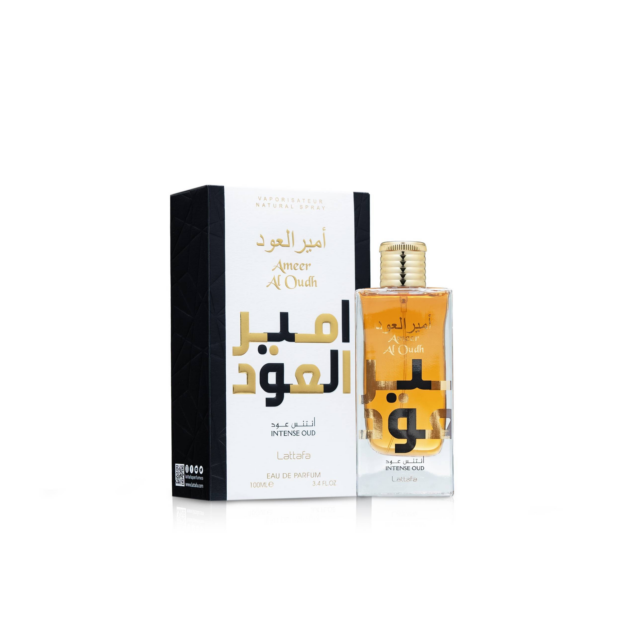 Lattafa Ameer Al Oudh – Intense - Eau de Parfum 100ml