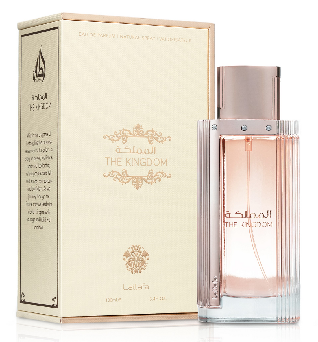 Lattafa The Kingdom for Her Eau de Parfum 100 ml