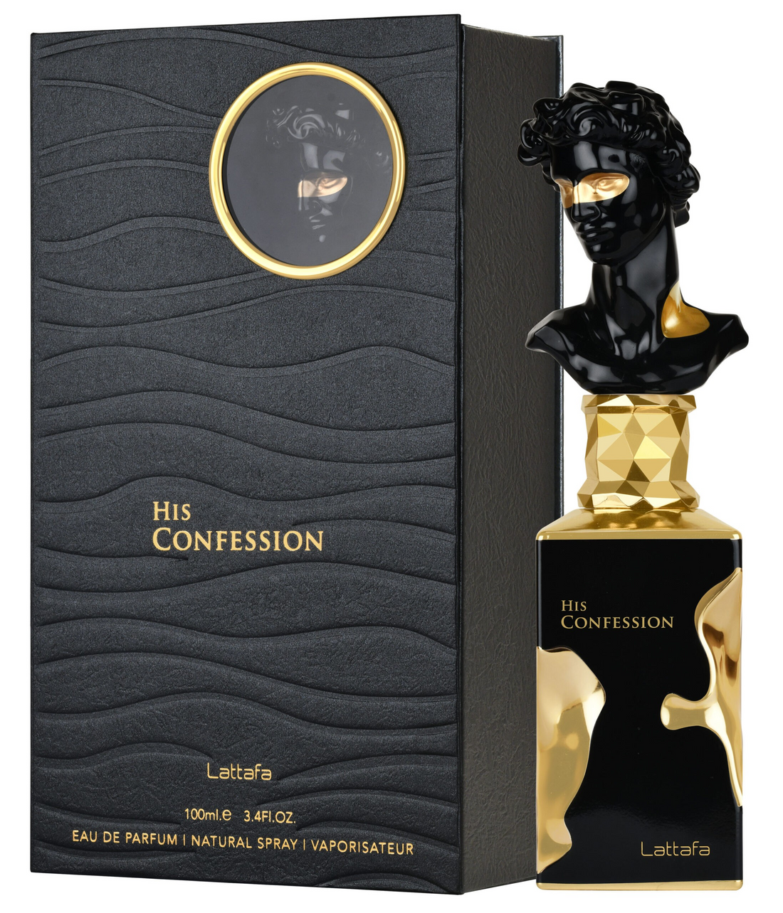 His Confession - Lattafa  EAU De Parfum 100 ml