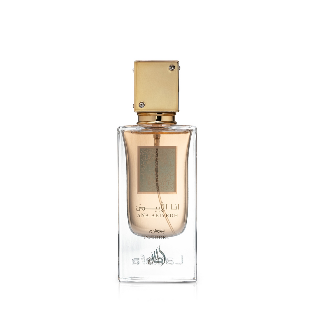 lattafa Ana Abiyedh Poudree - Eau de Parfum 60ml