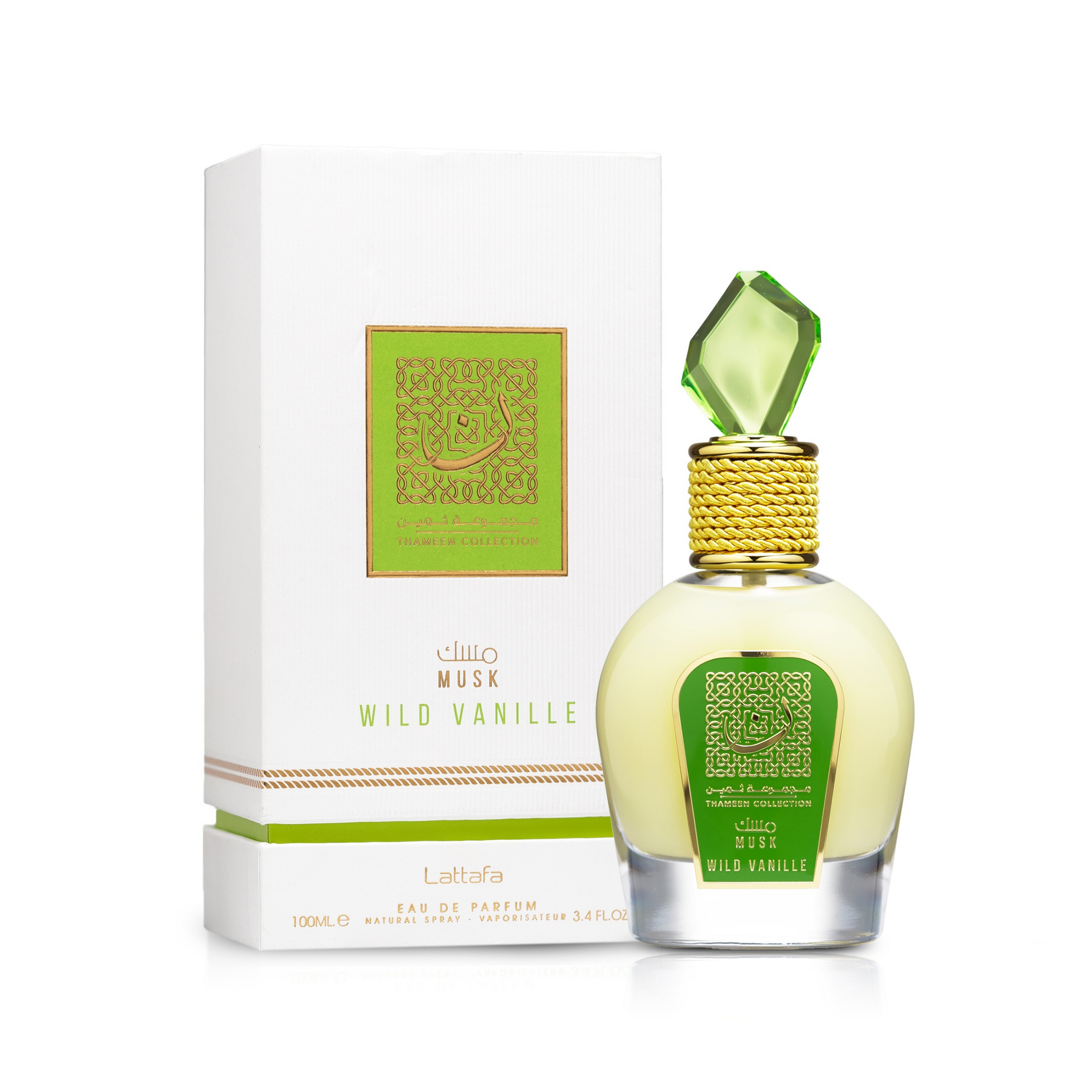 Lattafa Perfume Thameen Wild Vanille Eau de Parfum 100ml