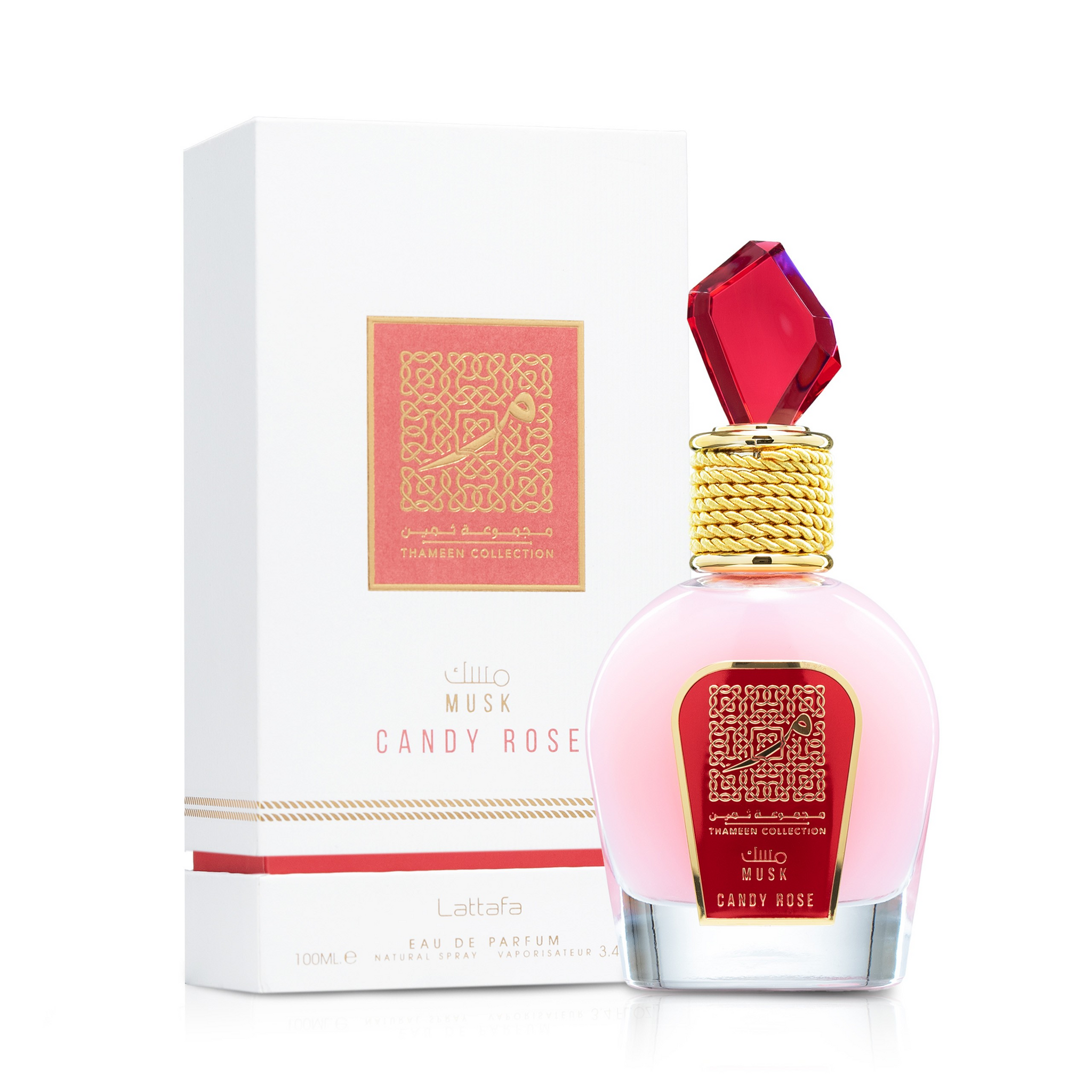 Musk Candy Rose -Thameen Collection EAU Parfum 100Ml