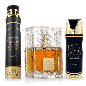 Lattafa Khamrah Qahwa GeschenksetEau De Perfume 100ml