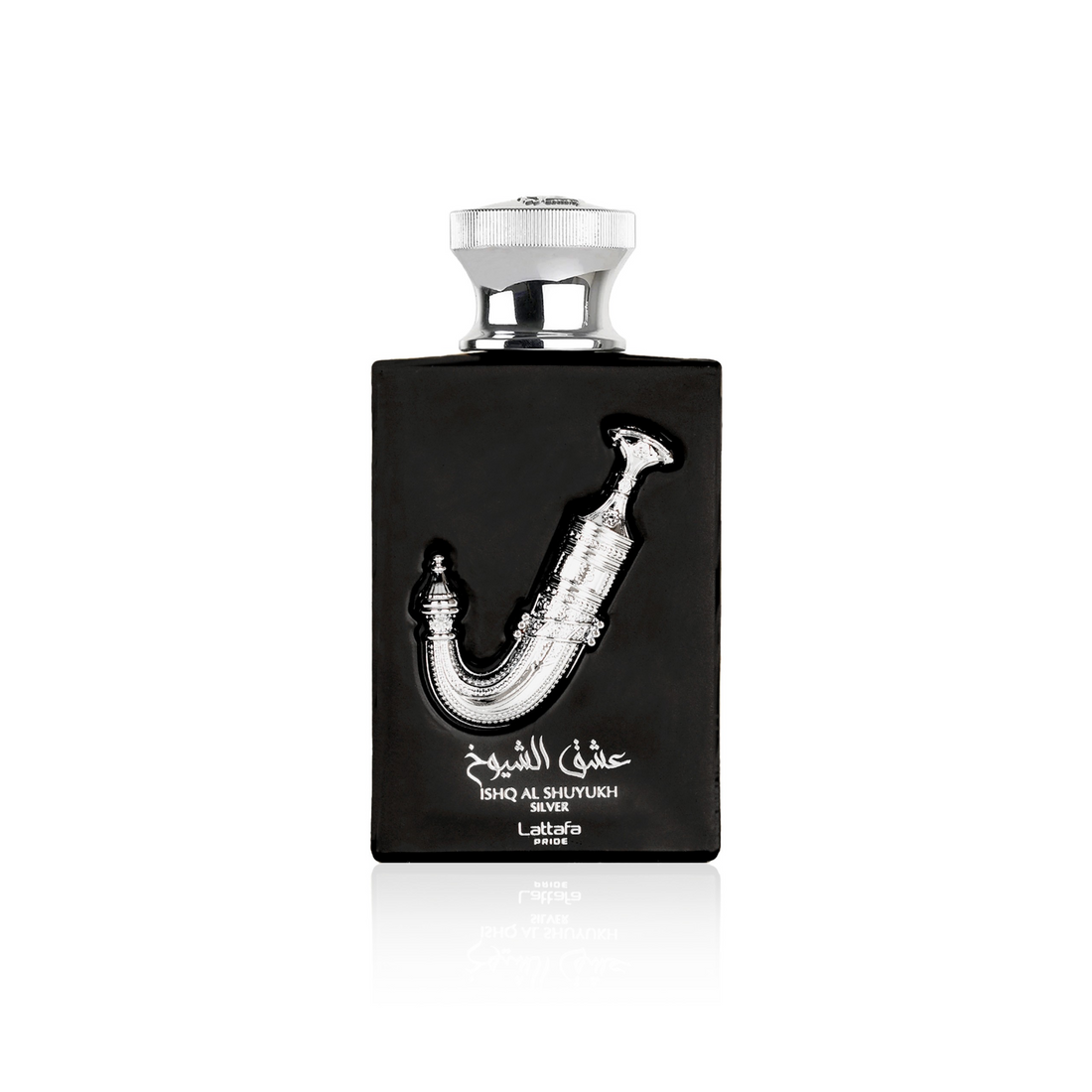 Lattafa Pride Ishq Al Shuyukh Silver Eau de Parfum unisex 100 ml