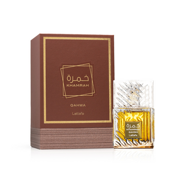 Lattafa Parfum Khamrah Qahwa Eau de Perfume 100ml