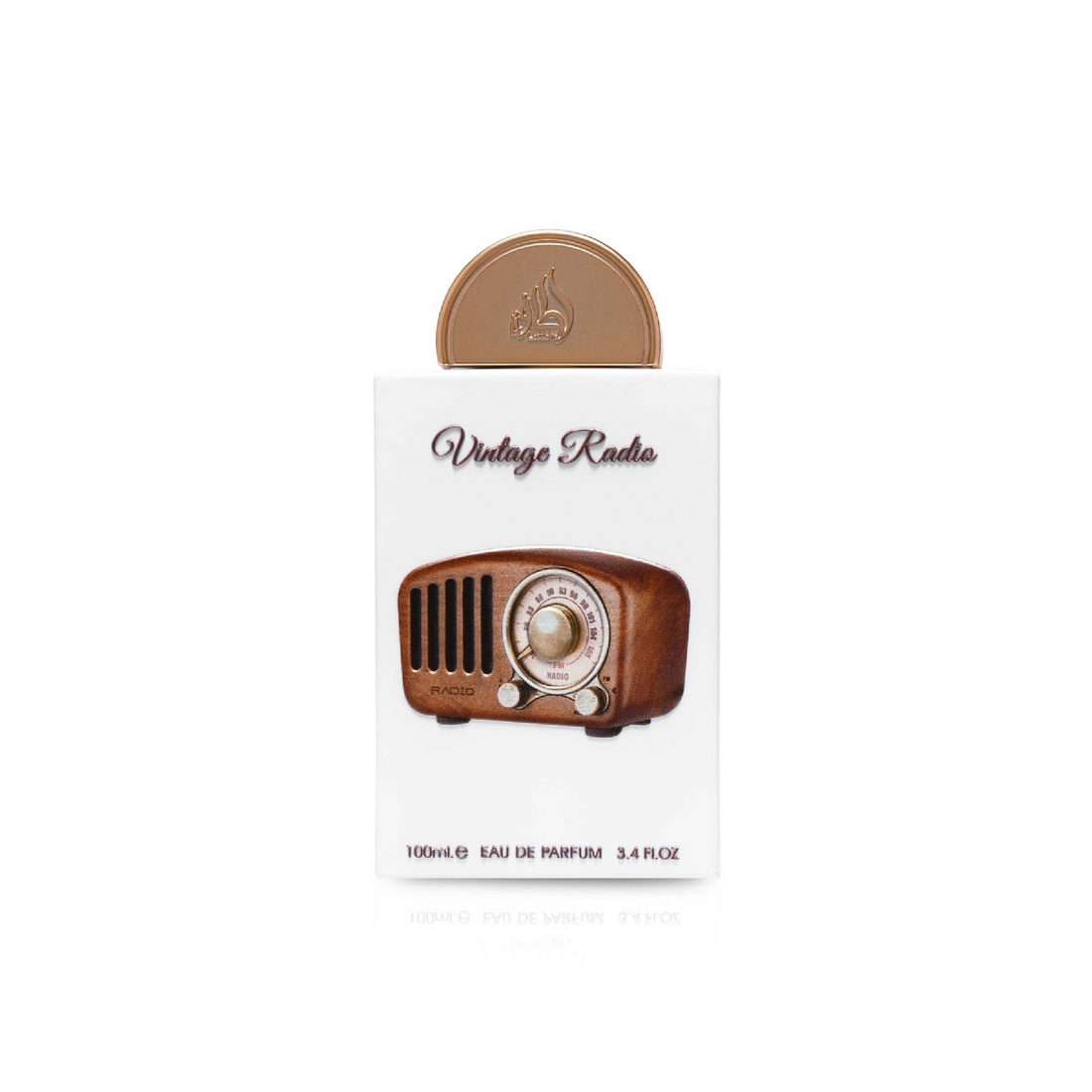 Vintage Radio – Lattafa EAU De Parfum 100Ml