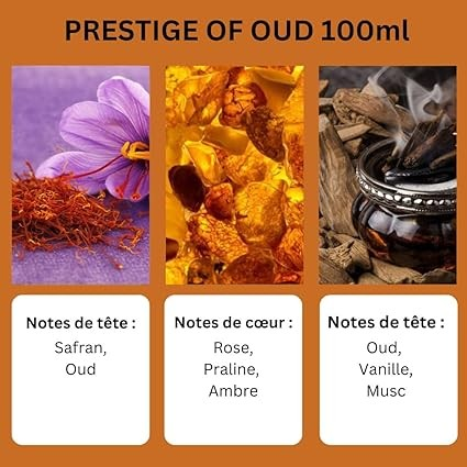 Ayat Perfumes – Prestige of Oud 100 ml – Eau de Parfum Unisex